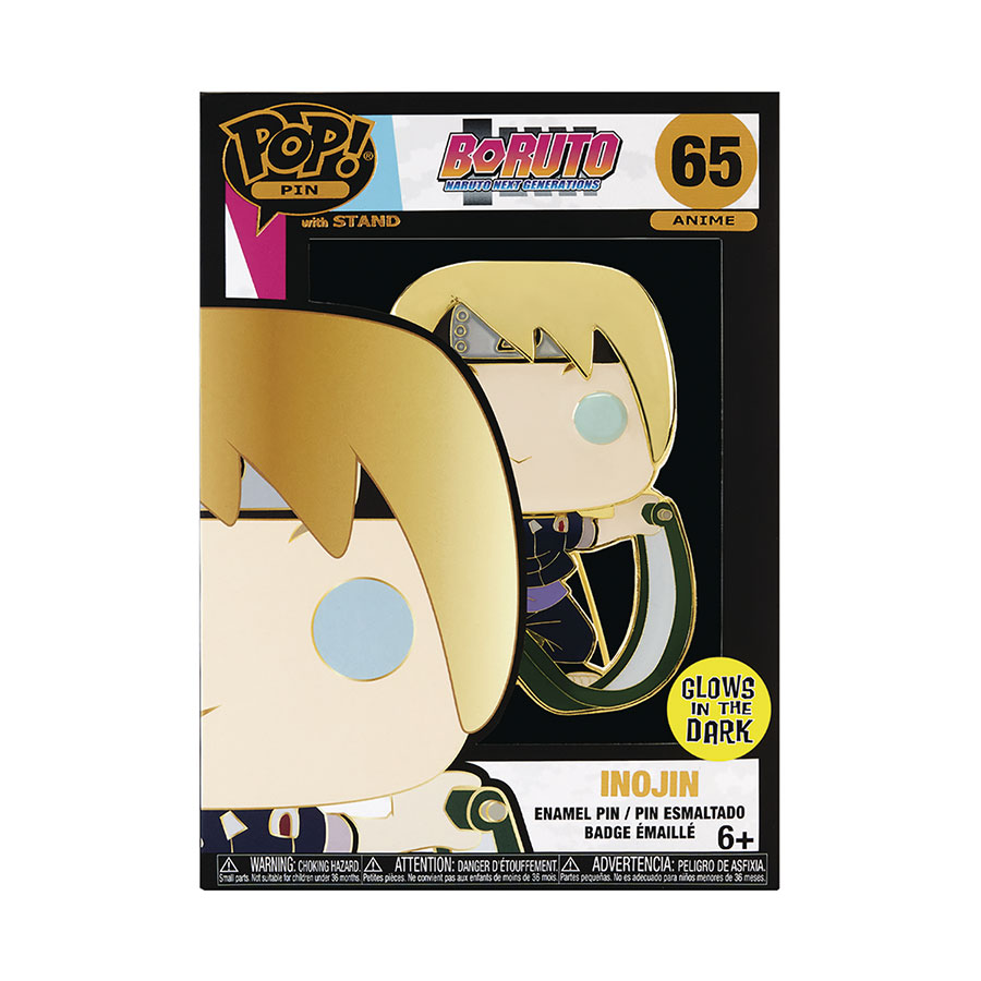 Loungefly POP Pin Boruto Naruto Next Generation Pin - Inojin