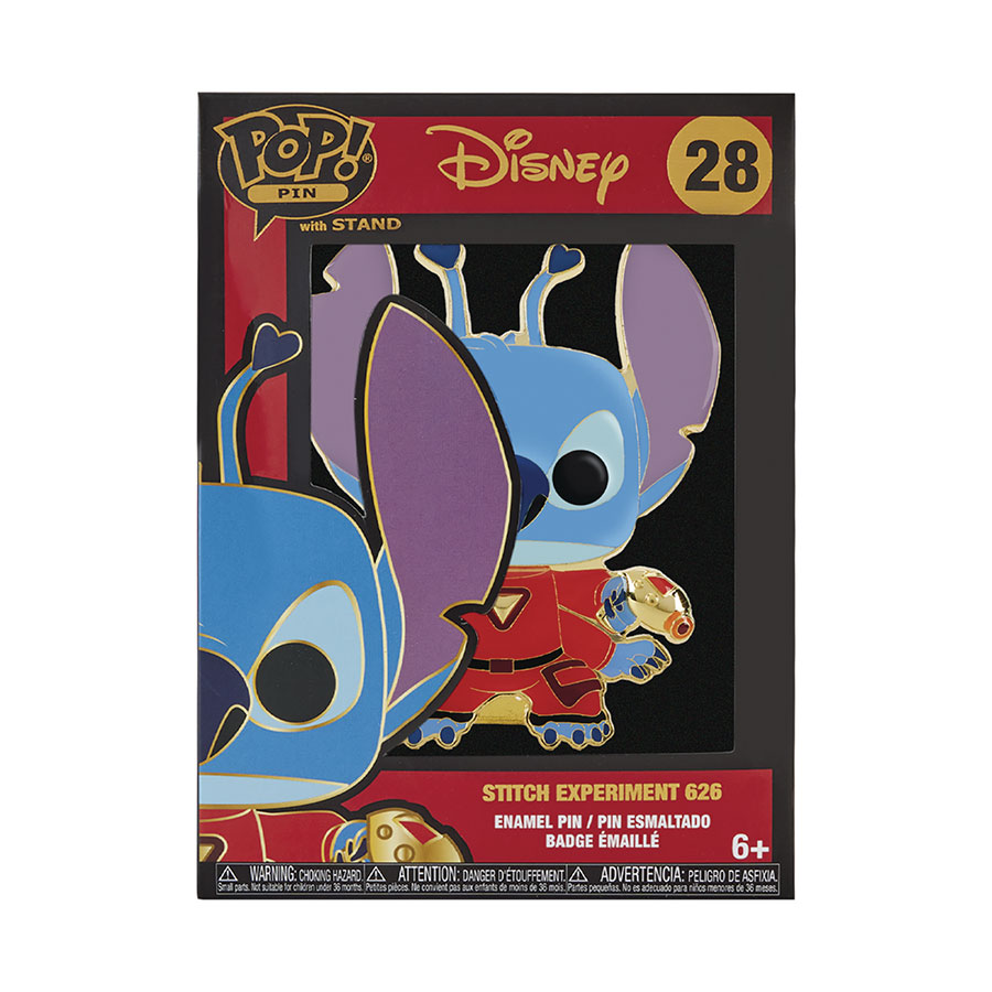 Loungefly POP Pin Disney Lilo & Stitch Pin - Stitch Experiment 626