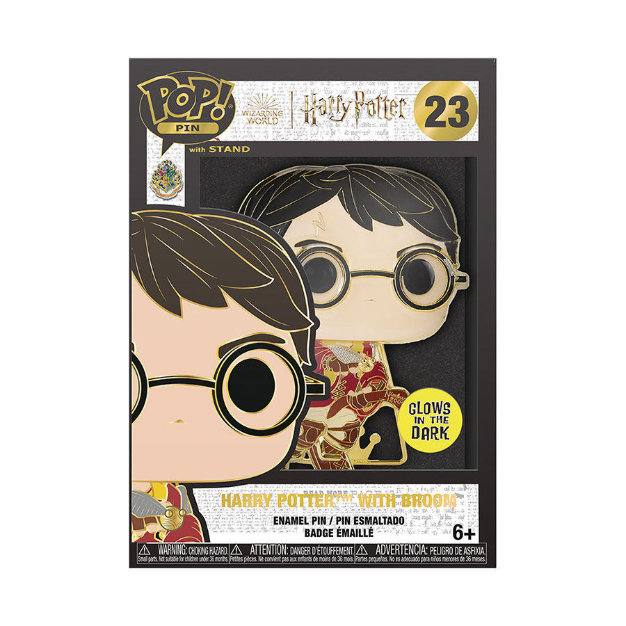 Loungefly POP Pin Harry Potter And The Prisoner Of Azkaban 20th Anniversary Pin - Harry Potter On Broom