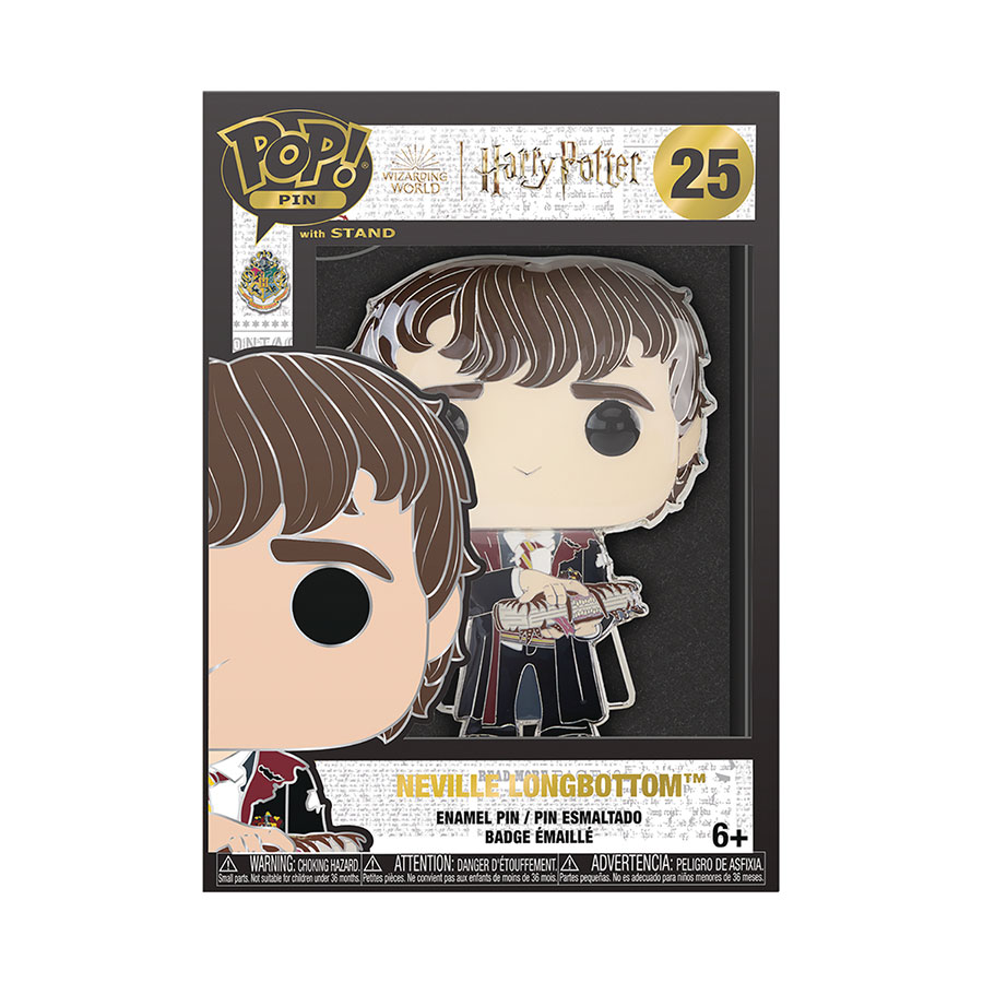 Loungefly POP Pin Harry Potter And The Prisoner Of Azkaban 20th Anniversary Pin - Neville Longbottom
