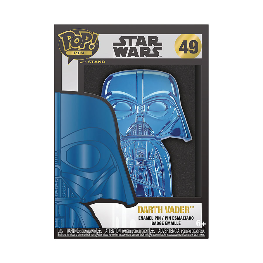 Loungefly POP Pin Star Wars Neon Pin - Darth Vader