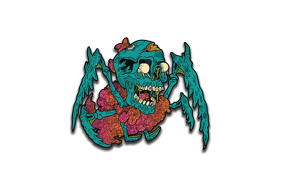 Magic The Gathering Secret Lair Grist The Hunger Tide AR Pin