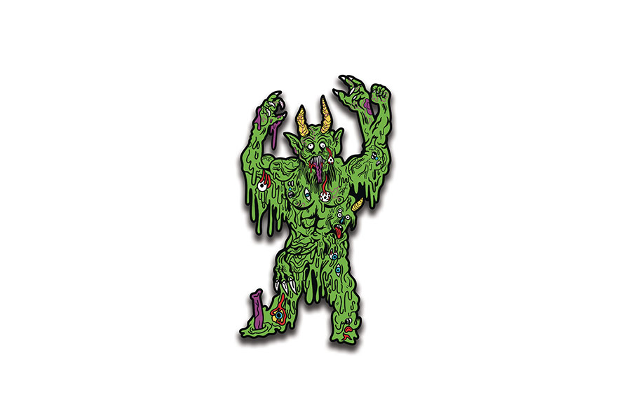 Magic The Gathering Secret Lair Noxious Revival AR Pin