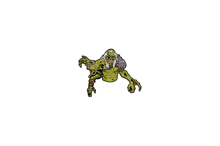 Magic The Gathering The Black Collection Noxious Ghoul Glow-In-The-Dark AR Pin