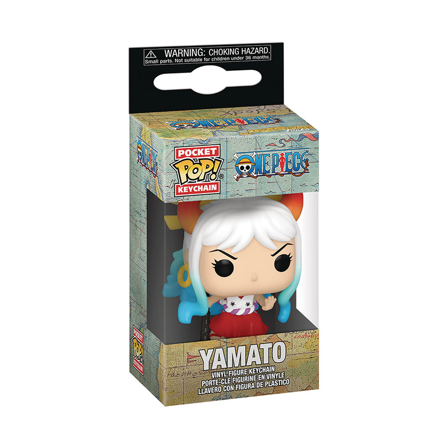 Pocket POP One Piece Figural Keychain - Yamato