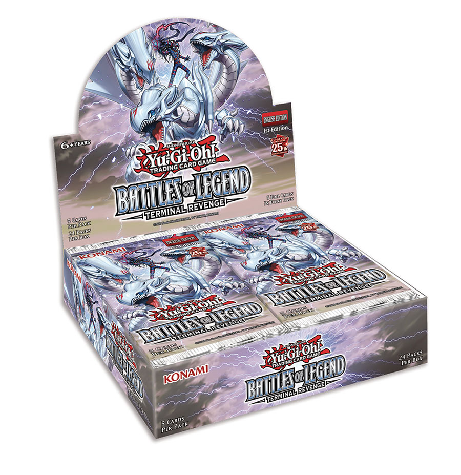 Yu-Gi-Oh Battles Of Legend Terminal Revenge Booster Display (24-Count)