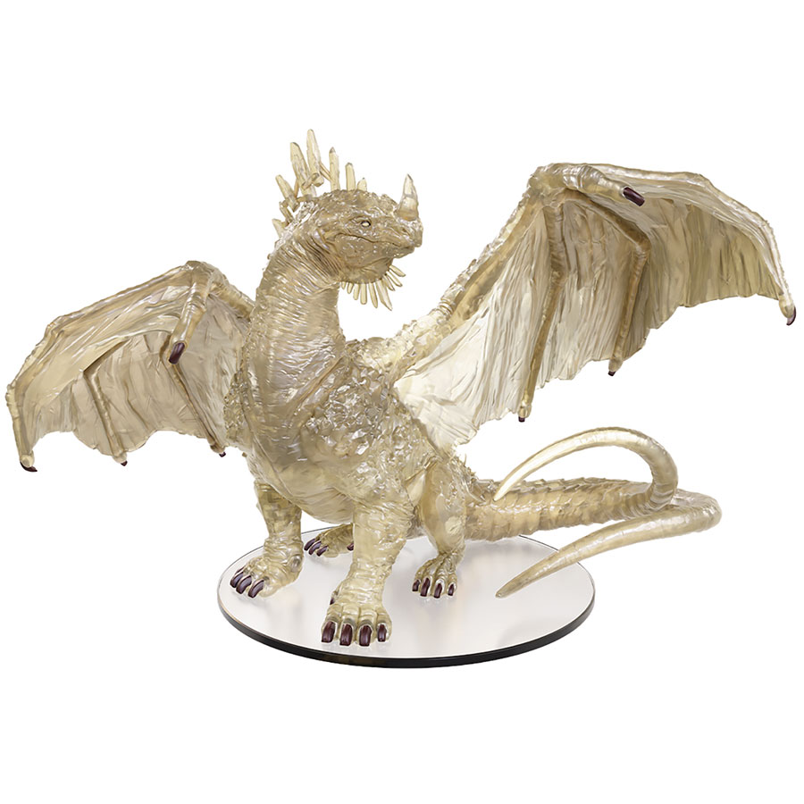 Dungeons & Dragons Icons Of The Realms Adult Crystal Dragon