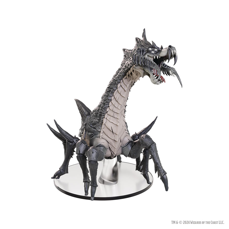 Dungeons & Dragons Icons Of The Realms Spiderdragon Miniature