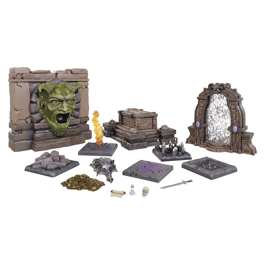 Dungeons & Dragons Icons Of The Realms Tomb Of Annihilation Complete Set