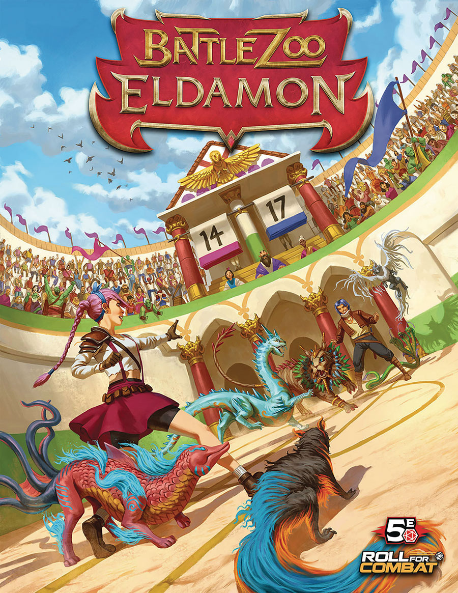 Battlezoo Eldamon HC (5E)