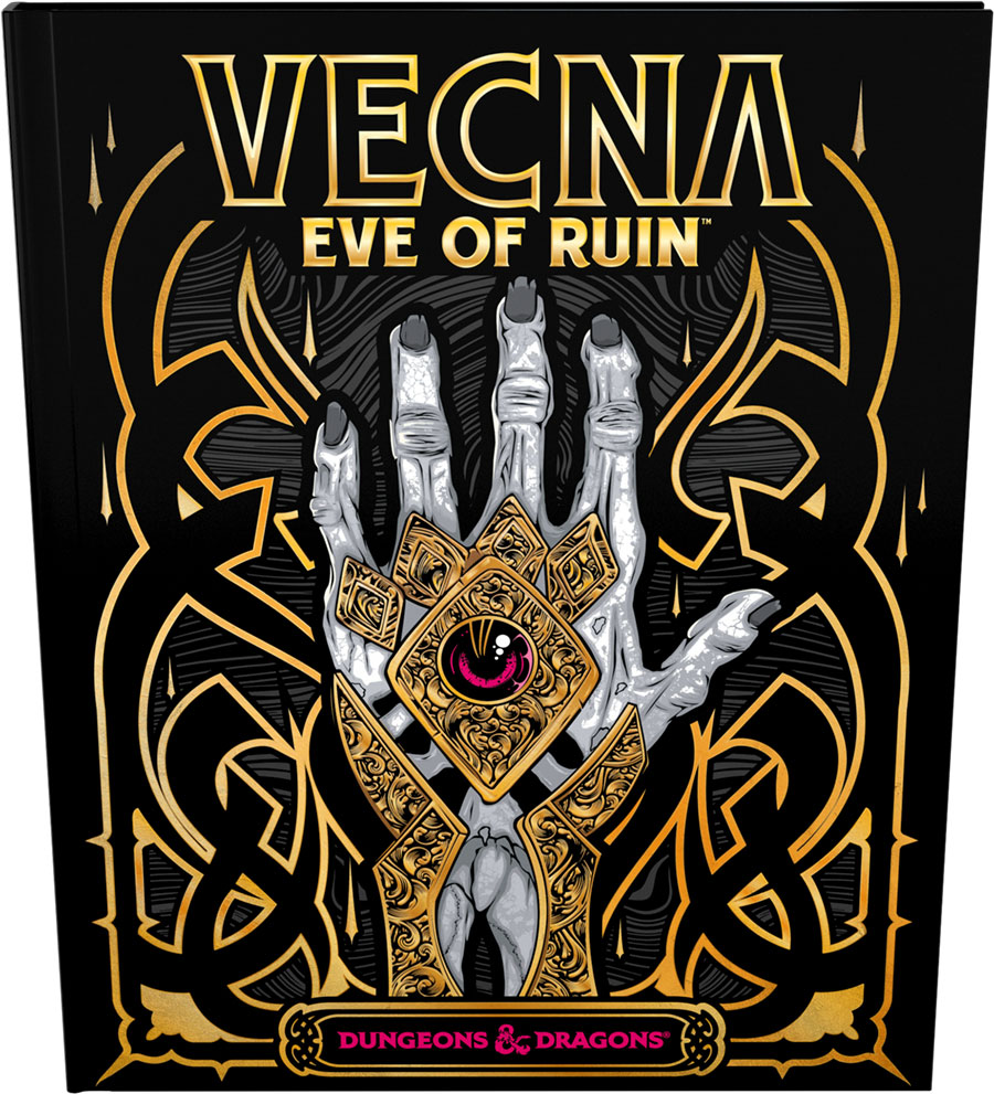 Dungeons & Dragons RPG Vecna Eve Of Ruin HC Alternate Cover