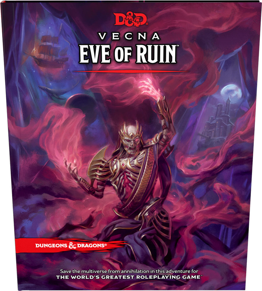 Dungeons & Dragons RPG Vecna Eve Of Ruin HC Regular Cover
