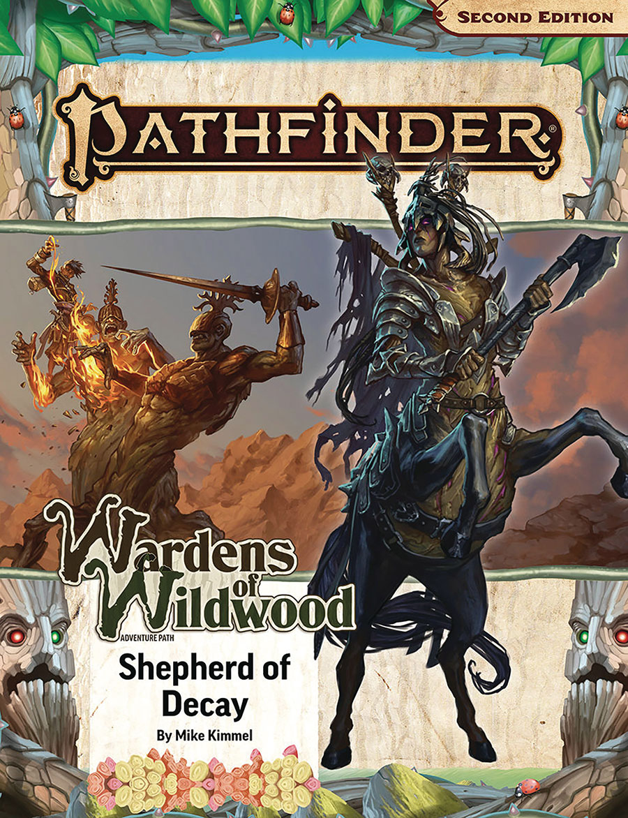 Pathfinder Adventure Path Wardens Of Wildwood Vol 3 Shepherd Of Decay TP (P2)