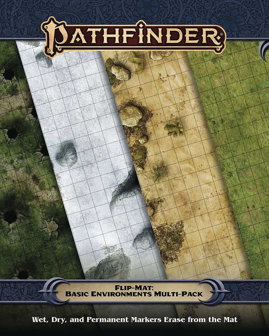 Pathfinder Flip-Mat - Basic Environments Multi-Pack