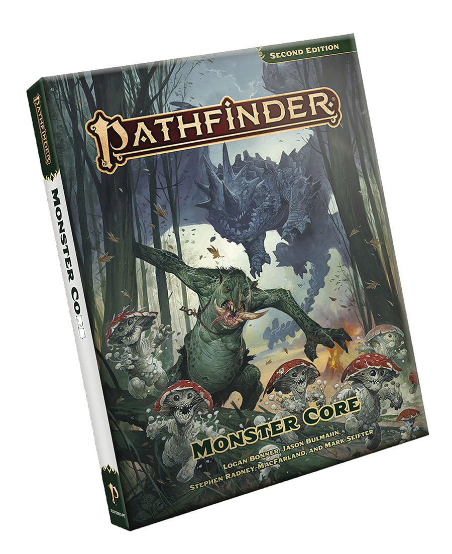 Pathfinder RPG Pathfinder Monster Core Pocket Edition TP (P2)