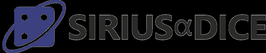 Fairy Sharp 7-Piece RPG Dice Set - Purple