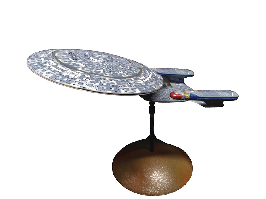 Star Trek The Next Generation USS Enterprise NCC-1701-D 1/2500 Scale AMT Snap Model Kit