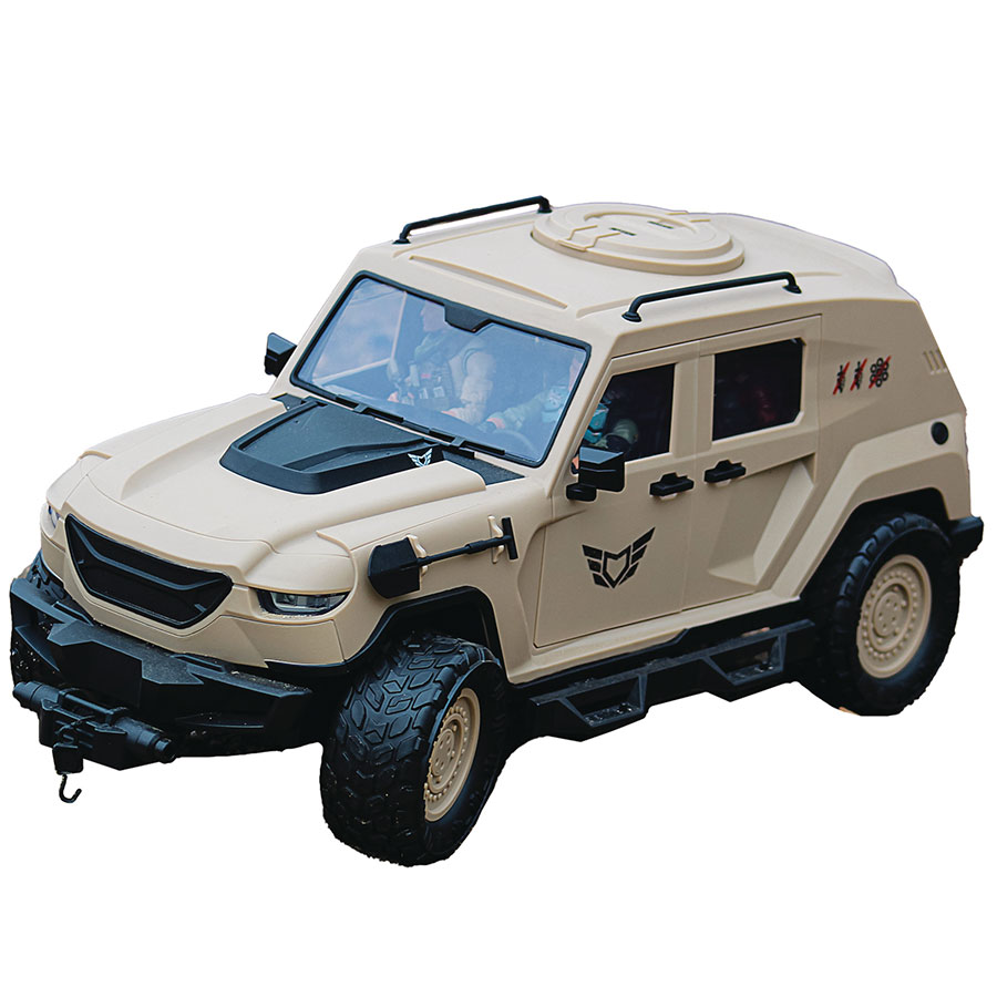 Action Force Vanguard Vehicle - Desert Tan