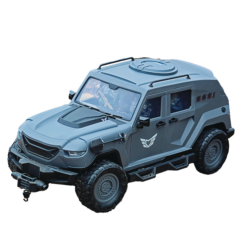 Action Force Vanguard Vehicle - Stealth Gray