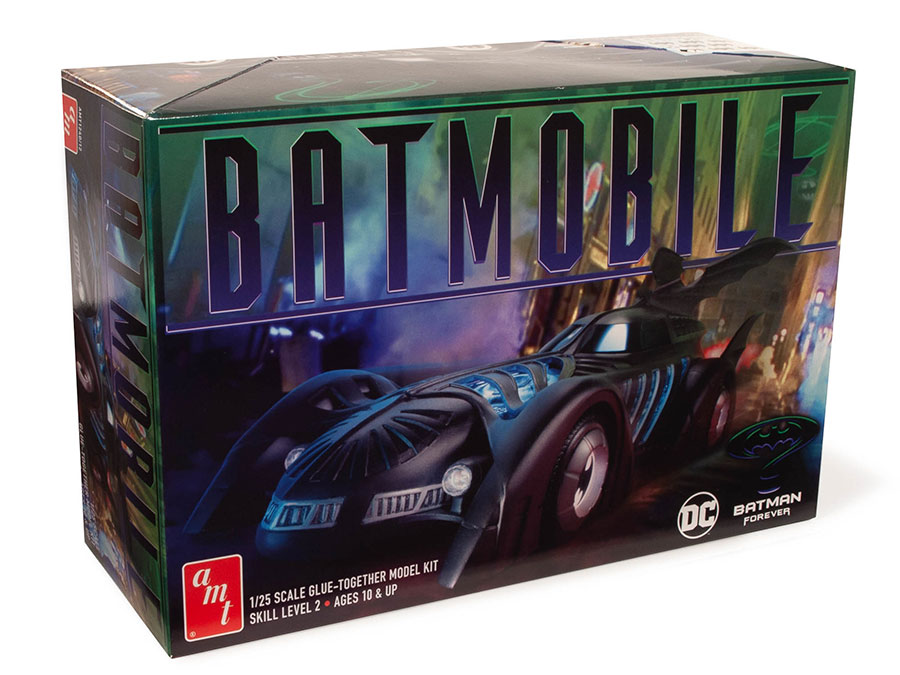 Batman Forever Batmobile 1/25 Scale AMT Model Kit