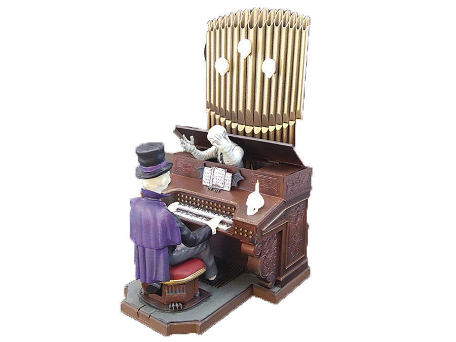 Haunted Manor Play It Again Tom 1/12 Scale Polar Lights Model Kit