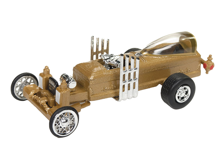 Silver Screen Barris Drag-U-La Auto World 1/64 Scale Die-Cast
