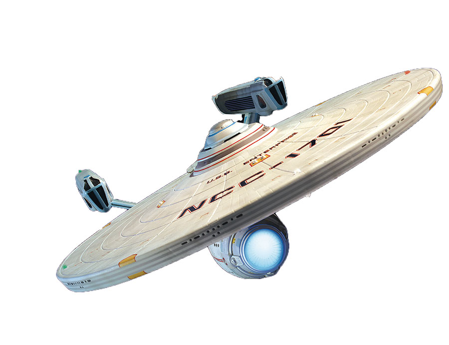 Star Trek USS Enterprise (Refit) 1/537 Scale AMT Model Kit