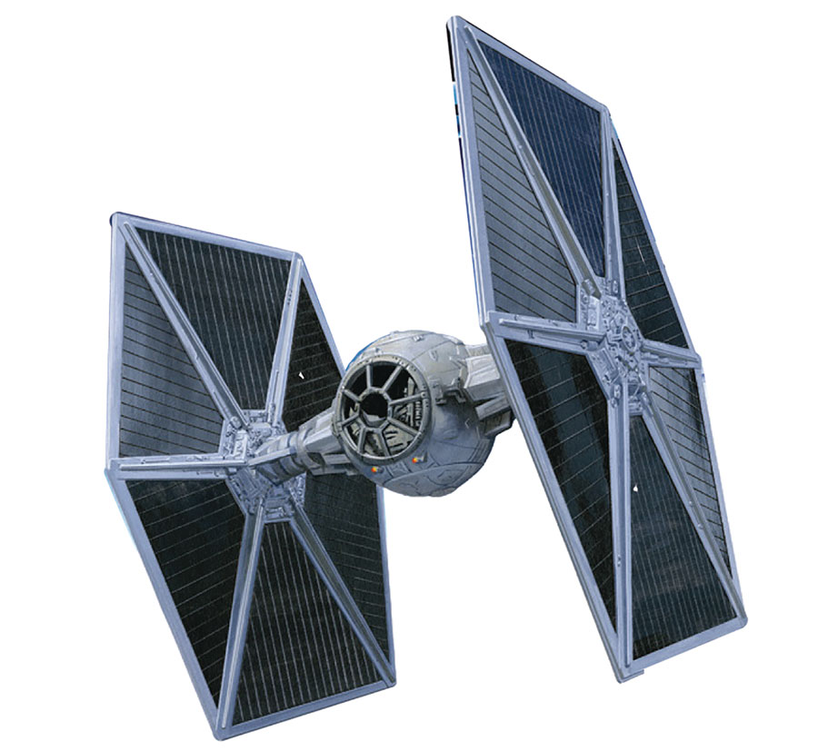 Star Wars A New Hope TIE Fighter 1/48 Scale AMT Model Kit