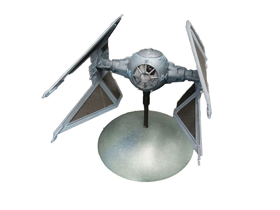 Star Wars Return Of The Jedi TIE Interceptor 1/48 Scale AMT Model Kit
