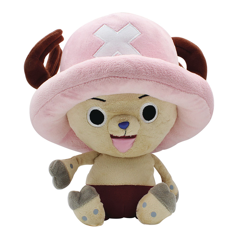 One Piece Chopper 10-Inch Rumbling Plush