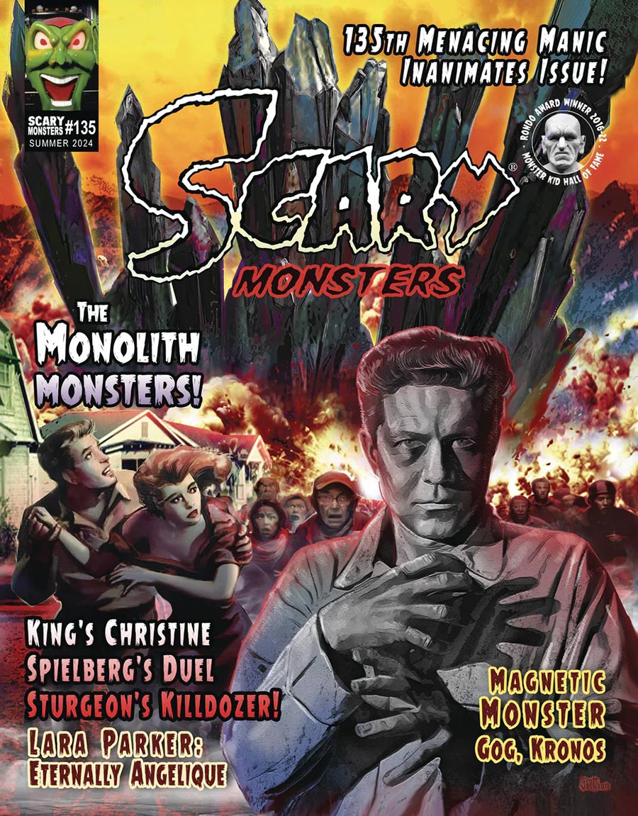 Scary Monsters Magazine #135