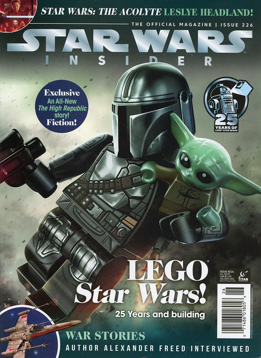 Star Wars Insider #226 July / August 2024 Newsstand Edition