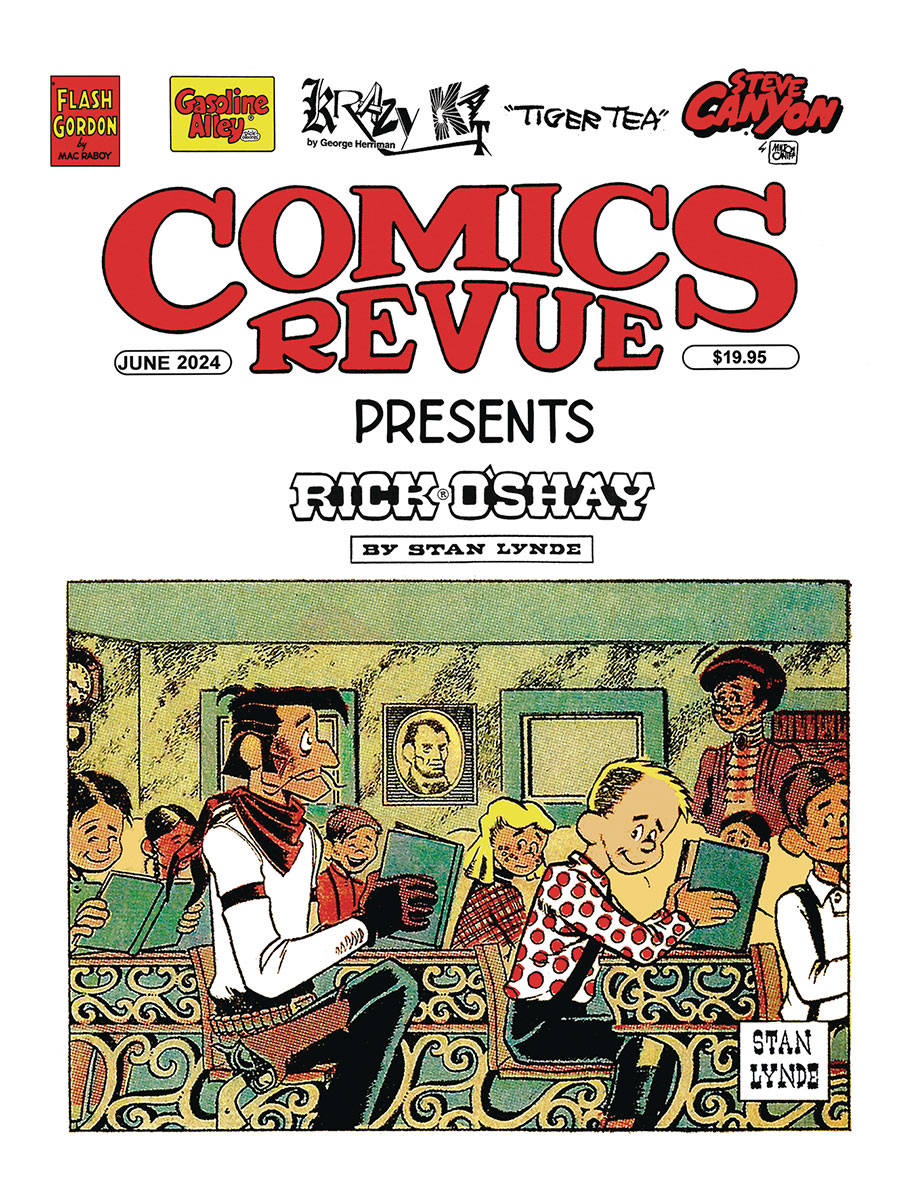 Comics Revue Presents 2024-06 June 2024