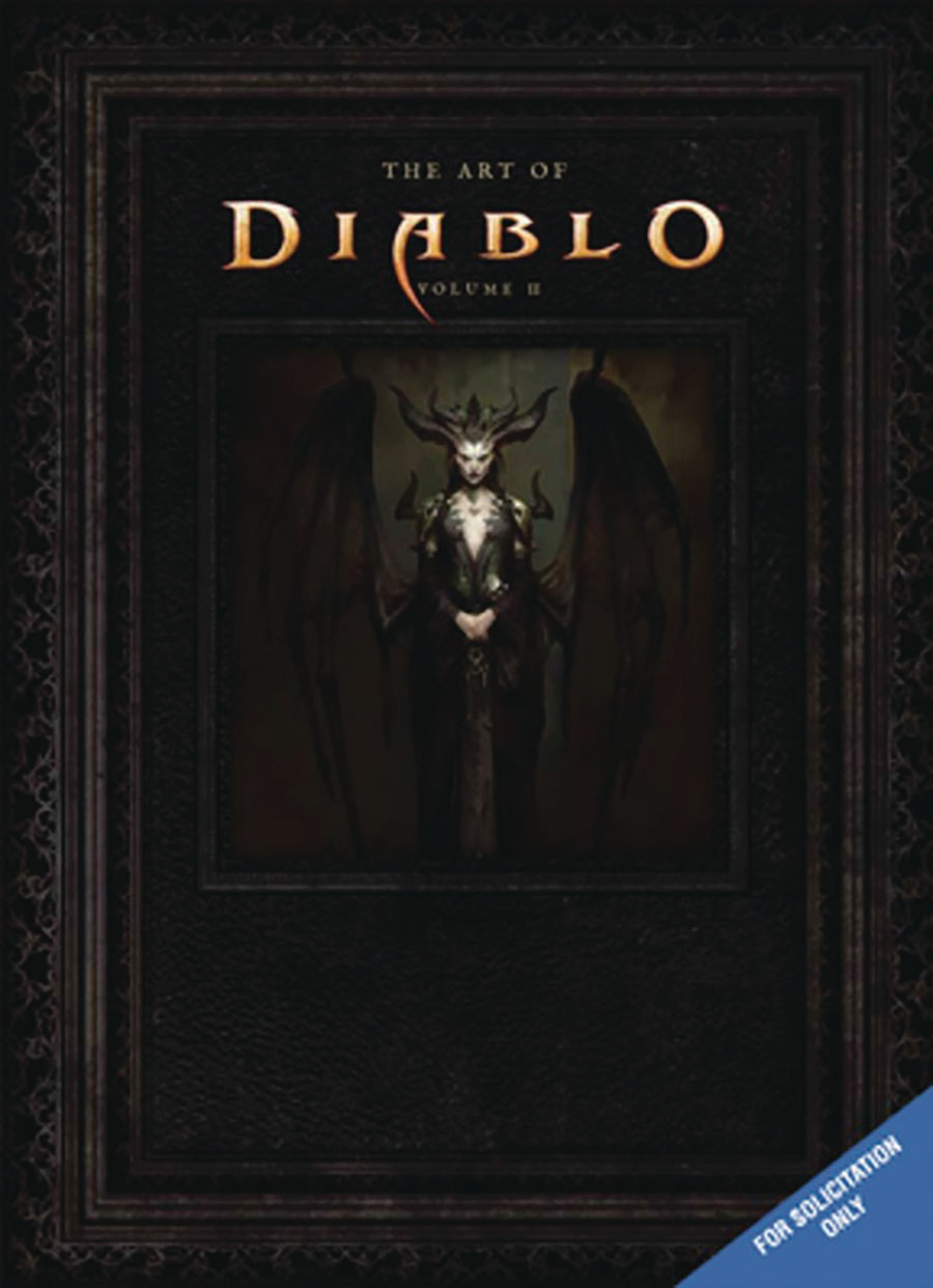 Art Of Diablo Vol 2 HC