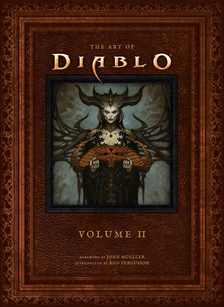 Art Of Diablo Vol 2 HC Regular Edition