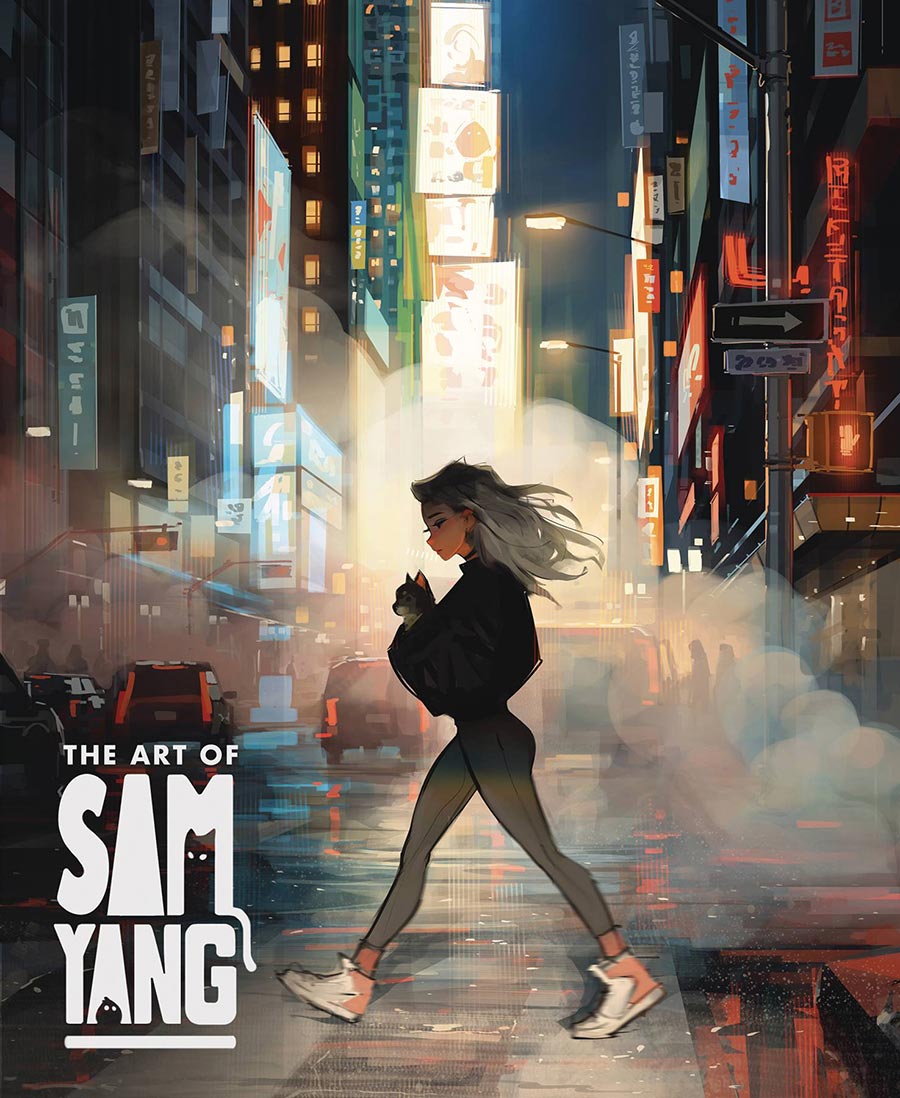 Art Of Sam Yang HC