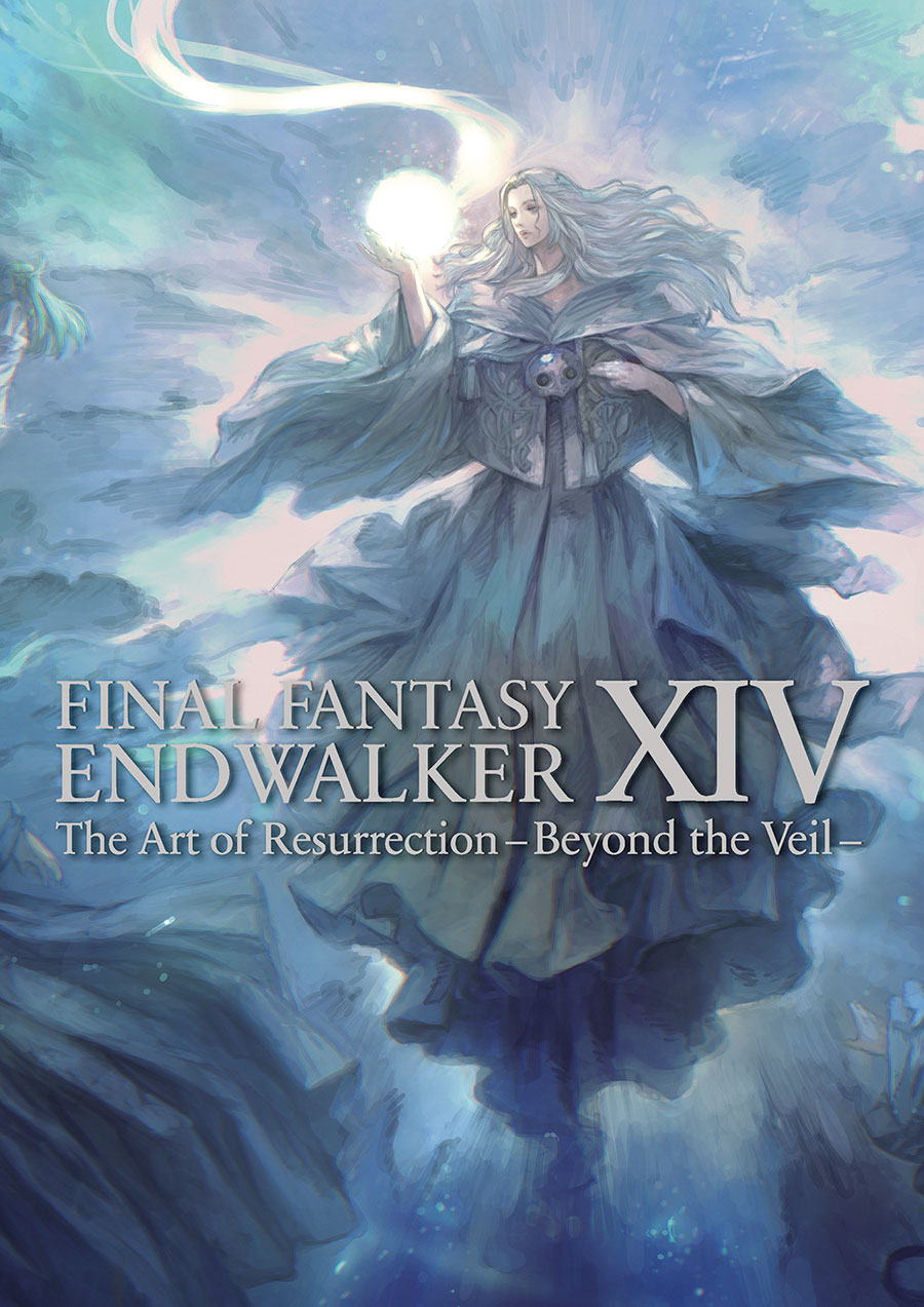 Final Fantasy XIV Endwalker The Art Of Resurrection Beyond The Veil SC