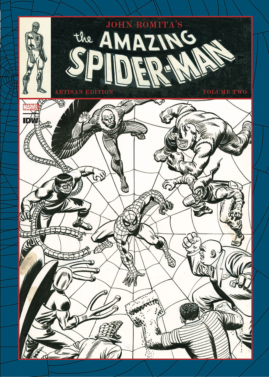John Romitas Amazing Spider-Man Artisan Edition Vol 2 TP