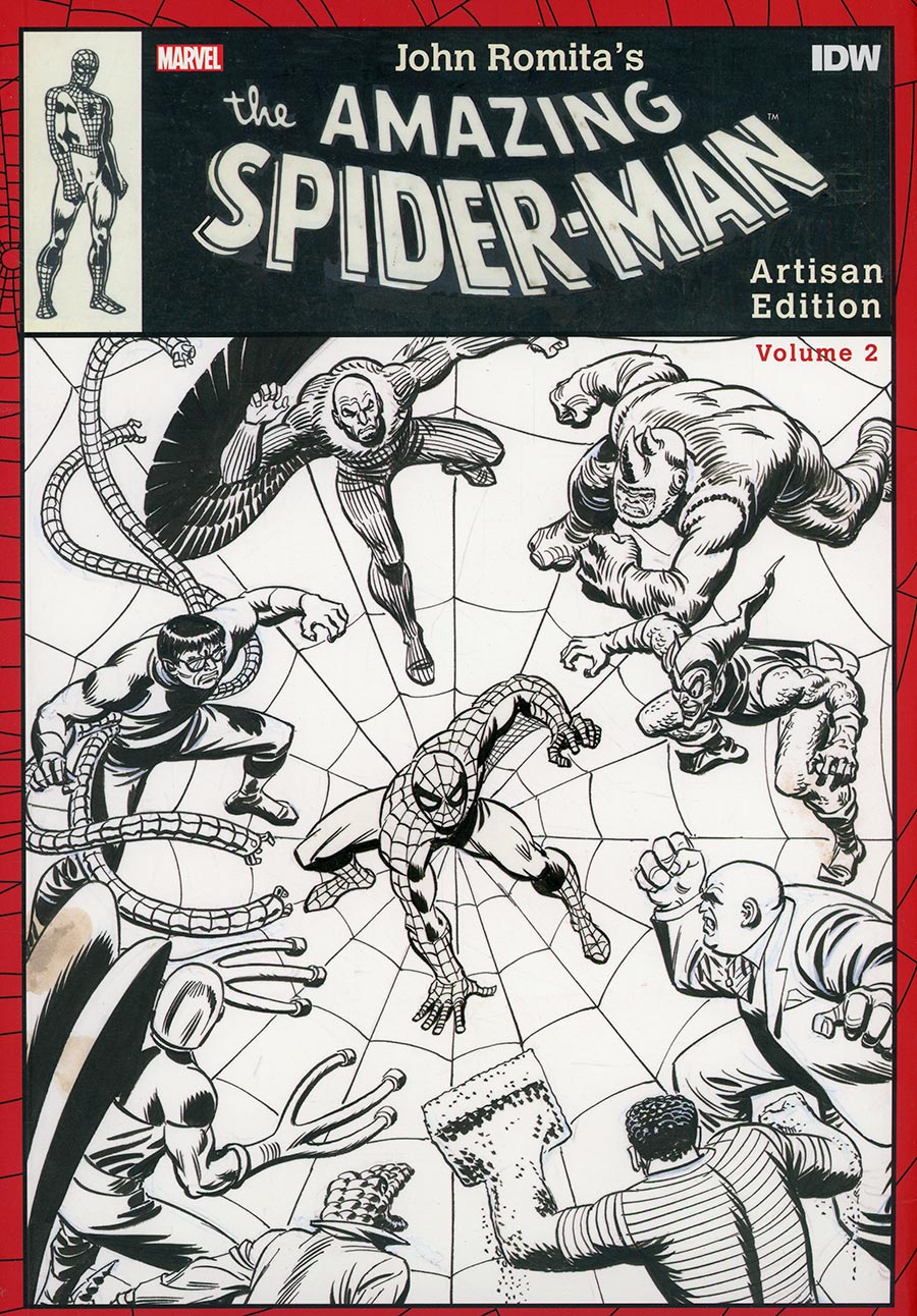 John Romitas Amazing Spider-Man Artisan Edition Vol 2 TP