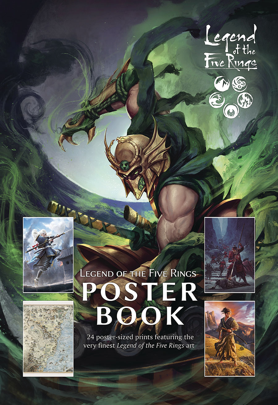 Legend Of The Five Rings Poster Book TP