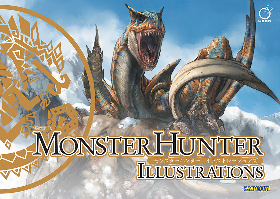 Monster Hunter Illustrations HC New Printing