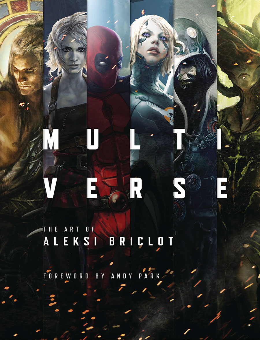 Multiverse Art Of Aleksi Briclot HC