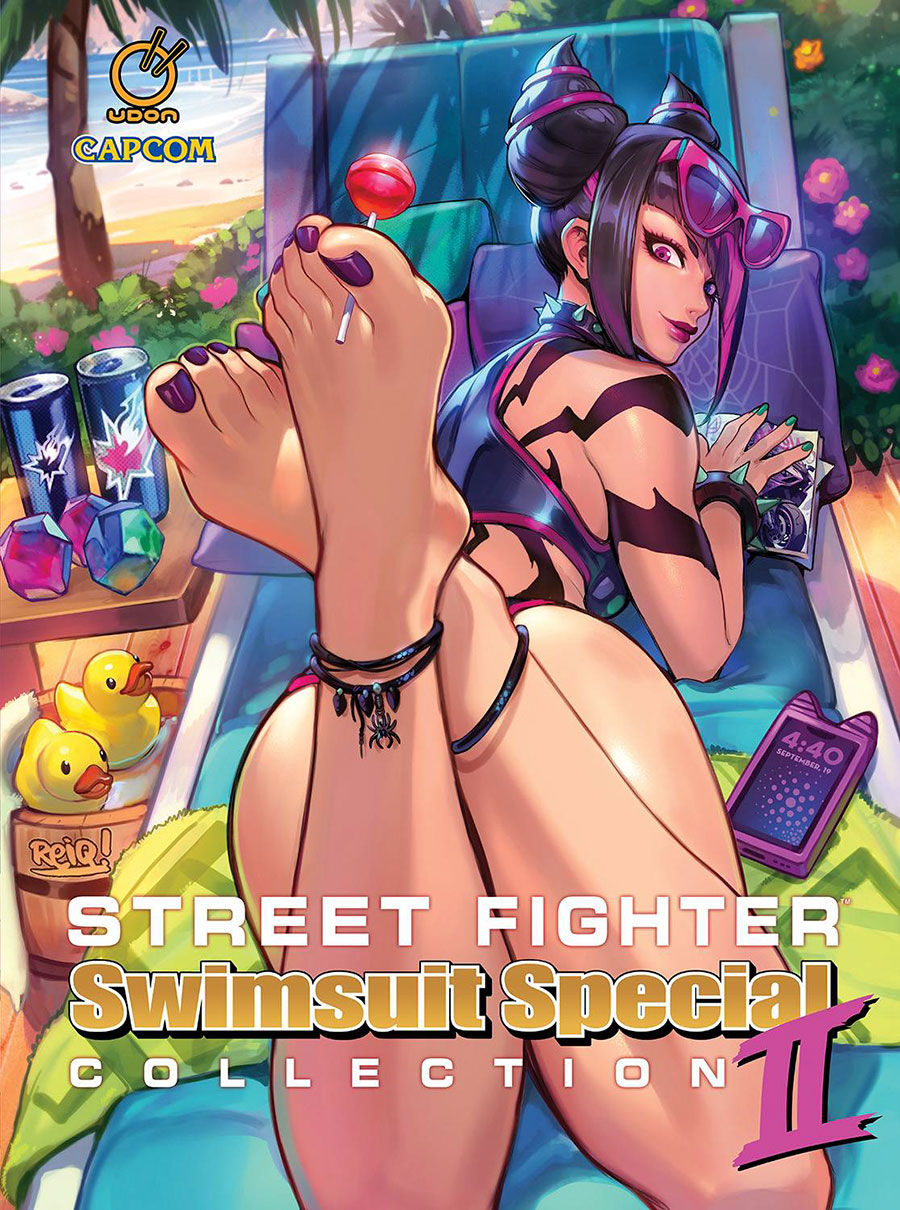 Street Fighter Swimsuit Special Collection II HC