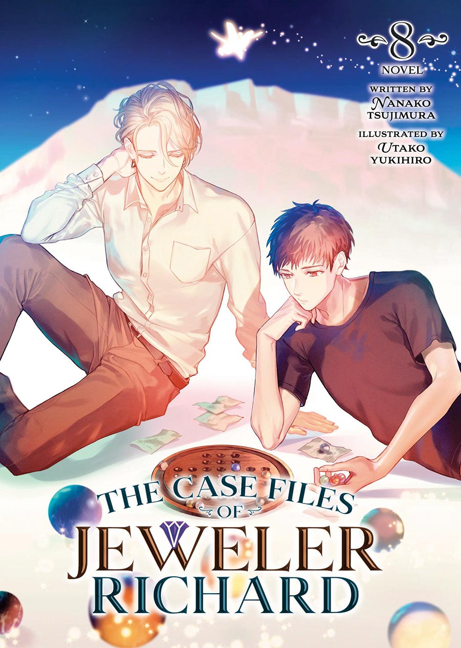 Case Files Of Jeweler Richard Light Novel Vol 8