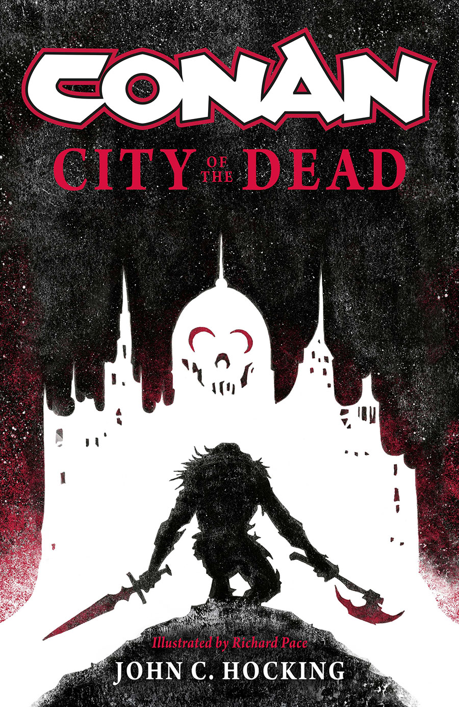 Conan City Of The Dead Prose Novel HC