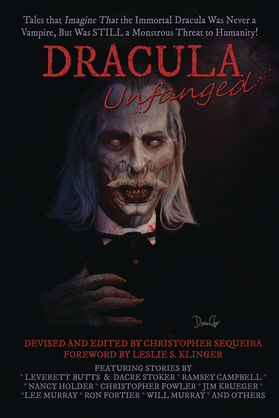 Dracula Unfanged Prose Novel SC