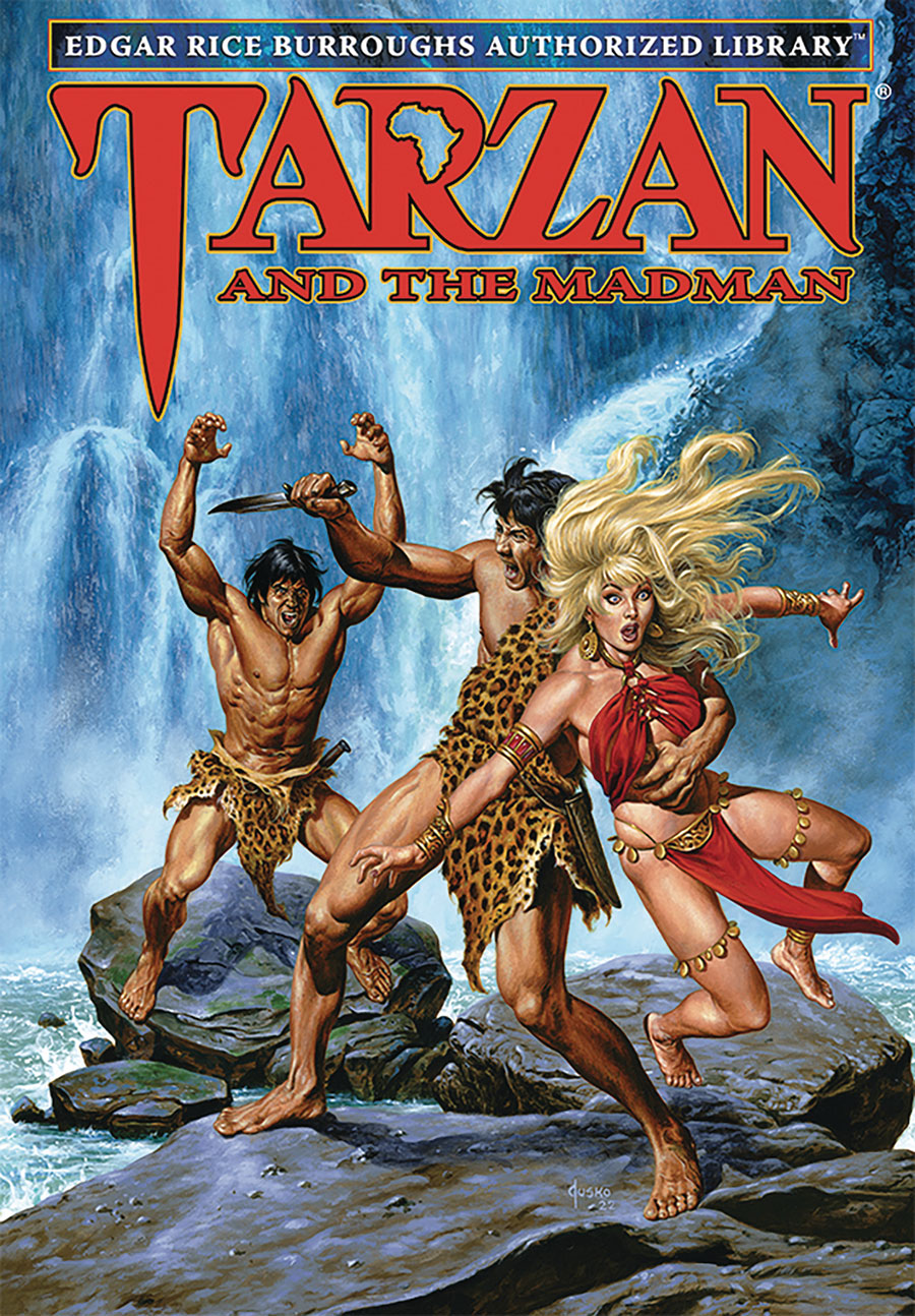 Edgar Rice Burroughs Authorized Library Tarzan Vol 23 Tarzan And The Madman HC