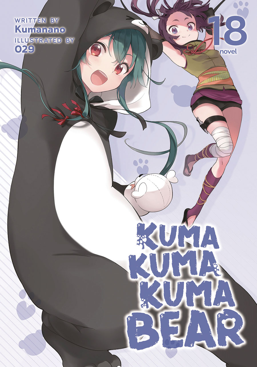 Kuma Kuma Kuma Bear Novel Vol 18 SC