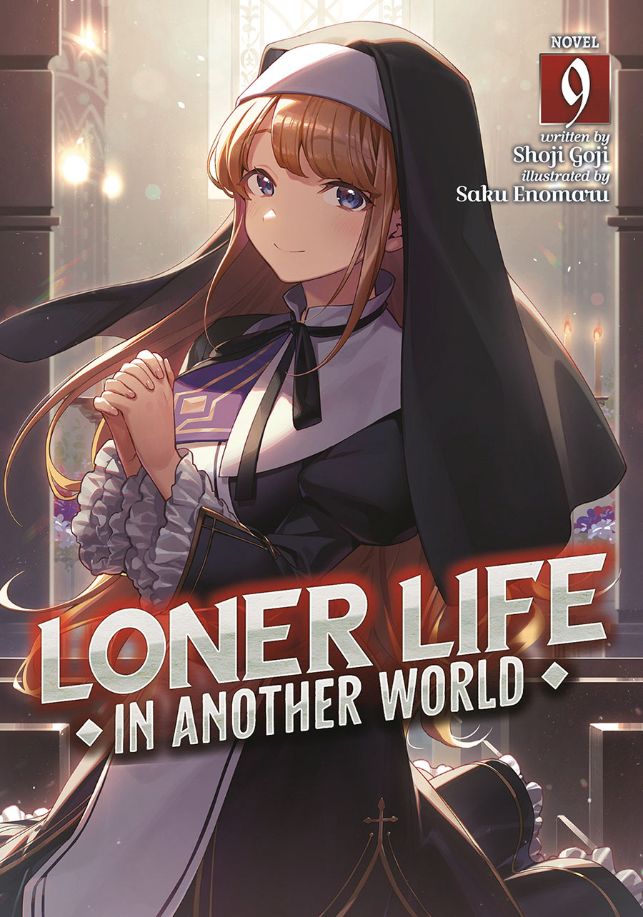 Loner Life In Another World Light Novel Vol 9
