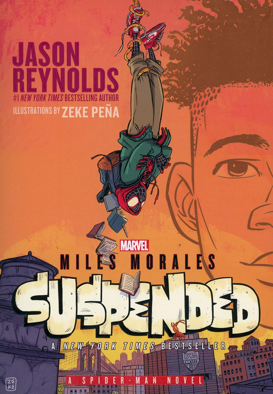 Miles Morales Suspended Novel TP